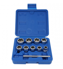 10 Pc. Bolt Extractor Set - Metric