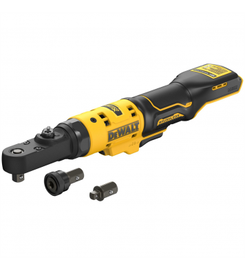 DEWALT XTREME 12V MAX* 3/8" and 1/4" Brushless Cordless Sealed Head Ratchet (Tool Only)