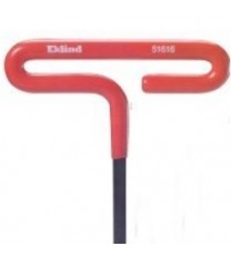 Hex key 3/16in. t-handle 6in. cushion grip