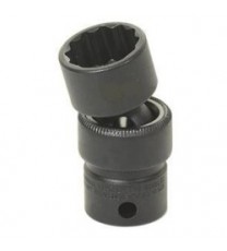 Soc 13mm 3/8d imp univ 12pt blk