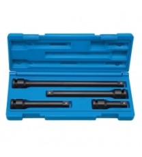 1/2" Drive 4 Piece Impact Extension Set