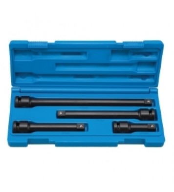 1/2" Drive 4 Piece Impact Extension Set