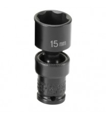 Soc 15mm 1/4d imp univ 6pt