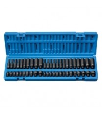 48pc 1/4"dr std & deep frac & metric master set