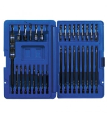 34-Piece Impact Automotive Bit Set