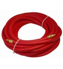 3/8 in. x 50 ft. - 1/4 in. MNPT Rubber Air Hose, R