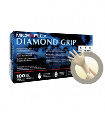 Diamond grip mf-300 latex gloves l