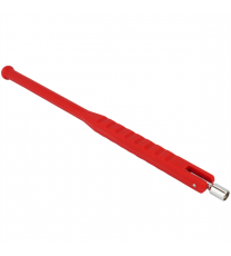 Milton® 449R Tire Valve Stem Puller and Valve Stem Installation Tool w/ Tire Valve Core Remover, Non-marring Plastic Tire Valve Tool, 300 deg. Rotation prefect for Dual & Standard Wheel Valve Stem &hyphen; Red