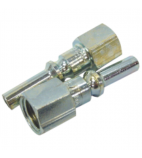 1/4" Female Plug L-Style