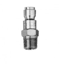 3/8" Male Plug P-Style, 2/cd