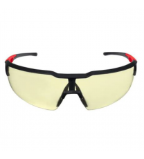 Safety Glasses with Yellow Anti-Scratch Lenses