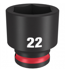 SHOCKWAVE Impact Duty™ 3/8"Drive 22MM Standard 6 Point Socket