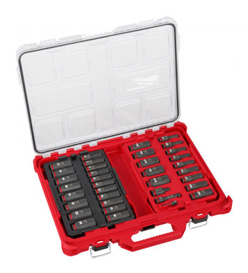 SHOCKWAVE Impact Duty™ Socket 3/8” Dr 36PC PACKOUT Set