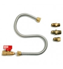 "One-Stop" Universal Gas Appliance Hook-up Kit