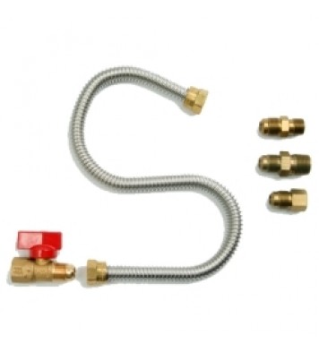 "One-Stop" Universal Gas Appliance Hook-up Kit