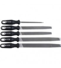 5 piece general purpose file kit ergonomic handles