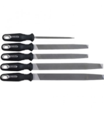 5 piece general purpose file kit ergonomic handles