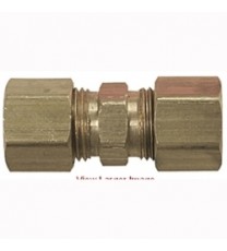 5/16" nylon to nylon compression fitting (2)