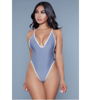 1981 Payton Swimsuit Grey