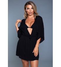 2133 Thalia Beach Dress Black