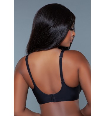 2215 Kristy Full Coverage Bra Black