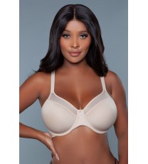 2215 Kristy Full Coverage Bra Nude