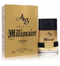 Spirit Millionaire by Lomani Eau De Toilette Spray 3.3 oz (Men)