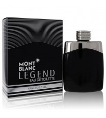 MontBlanc Legend by Mont Blanc Eau De Toilette Spray 3.4 oz (Men)