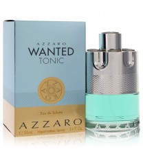 Azzaro Wanted Tonic by Azzaro Eau De Toilette Spray 3.4 oz (Men)