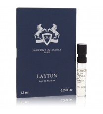 Layton Exclusif by Parfums De Marly Vial (sample) .05 oz (Men)