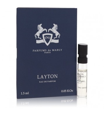 Layton Exclusif by Parfums De Marly Vial (sample) .05 oz (Men)