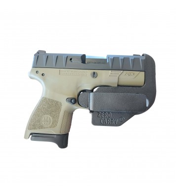 Left-handed Beretta APX Carry - Zero Carry Elite Ultimate Holster