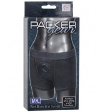 Packer Gear Boxer Harness M/L - Black