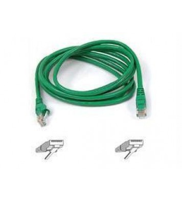 Patch cable - rj-45 (m) - rj-45 (m) - 7 ft - cat 5e - green