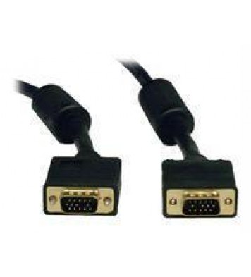 Vga coaxial high-resolution monitor cable with rgb coaxial (hd15 m/m), 2048 x 15