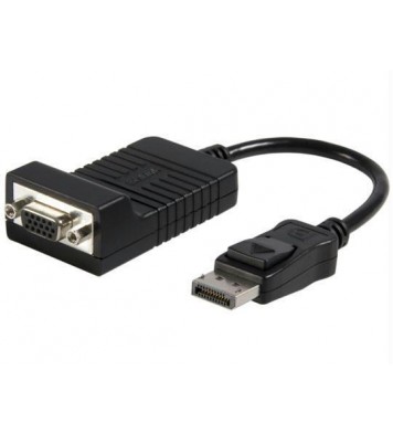 Connect your vga monitor to a displayport equipped computer - displayport to vga