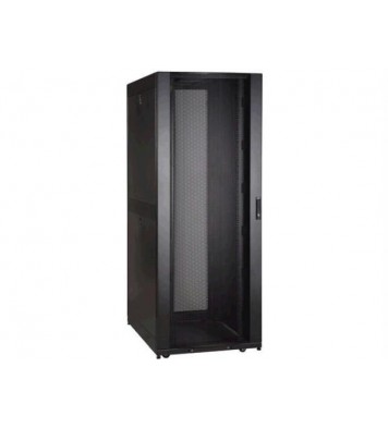 42u rack enclosure server cabinet 29.5 inch wide w/ doors & sides