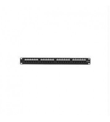 Economy cat6 patch panel, 24-port 1u