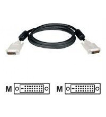 10ft dvi dual link digital tmds monitor cable dvi-d m/m 10 ft