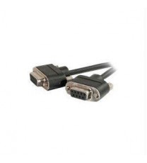 3ft cmg-rated db9 low profile null modem f-f