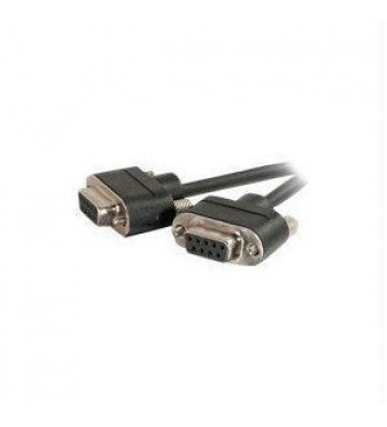 3ft cmg-rated db9 low profile null modem f-f