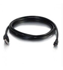 1.0ft usb 2.0 a to micro-b cable m/m - black (.3m)