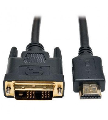 12ft hdmi to dvi-d digital monitor adapter video converter cable m/m 12ft