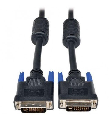 6ft dvi dual link digital / analog monitor cable dvi-i m/m 6ft