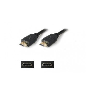 Addon 3.05m (10.00ft) hdmi 1.4 male to male black cable