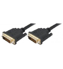 Addon 5 pack of 6ft dvi-d dual link (24+1 pin) male to male black cable