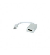 Addon 8in mini-displayport male to hdmi female white adapter cable