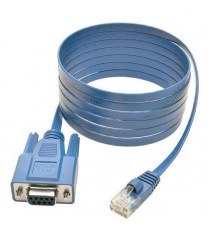 6ft cisco serial console port rollover cable rj45 to db9f 6ft