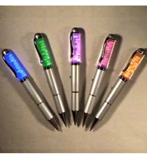 Light Up Floating Pebble Pens Assorted