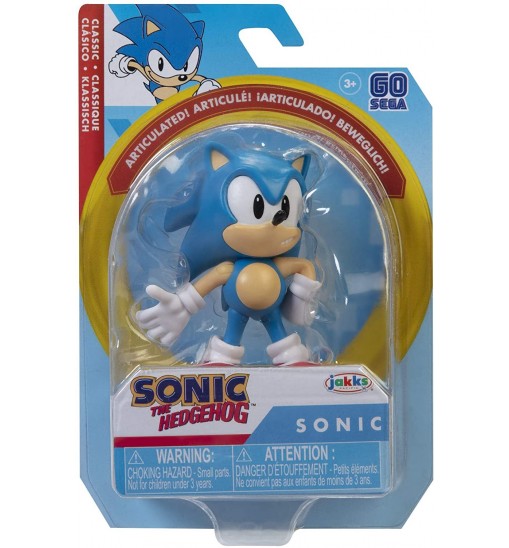 Sonic The Hedgehog Action Figure 2.5in